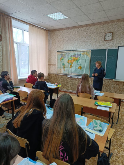Проведение оперативно - профилактического мероприятия "Нет ненависти и вражде".